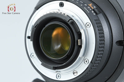 [Used] Nikon AF NIKKOR 80-400mm f/4.5-5.6 D ED VR