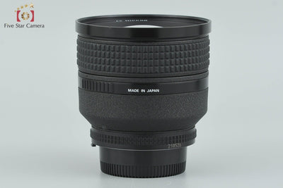 【Used】Nikon AF NIKKOR 85mm f/1.4 D