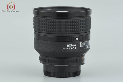 【Used】Nikon AF NIKKOR 85mm f/1.4 D