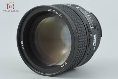 【Used】Nikon AF NIKKOR 85mm f/1.4 D