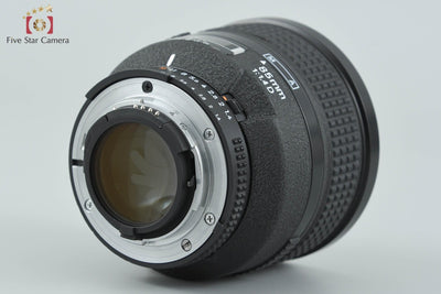 【Used】Nikon AF NIKKOR 85mm f/1.4 D
