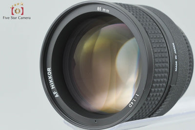 【Used】Nikon AF NIKKOR 85mm f/1.4 D
