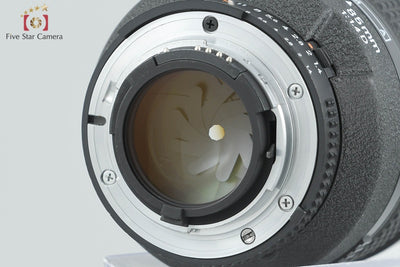 【Used】Nikon AF NIKKOR 85mm f/1.4 D