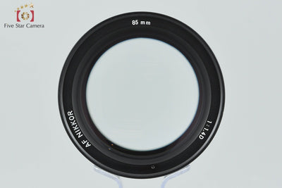 【Used】Nikon AF NIKKOR 85mm f/1.4 D