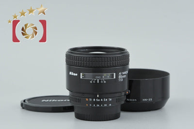 Used: Nikon AF NIKKOR 85mm f/1.8