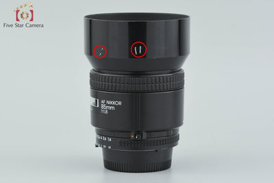 Used: Nikon AF NIKKOR 85mm f/1.8