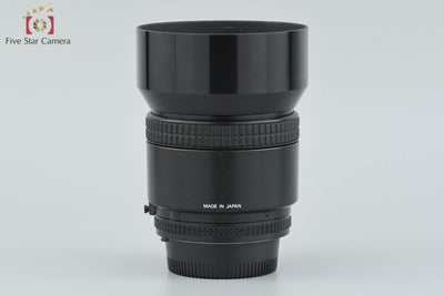Used: Nikon AF NIKKOR 85mm f/1.8