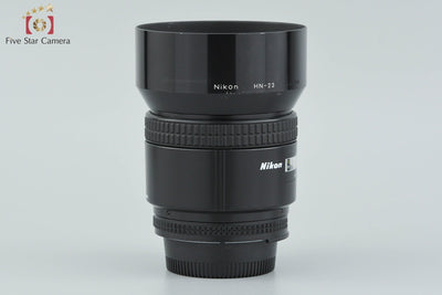 Used: Nikon AF NIKKOR 85mm f/1.8