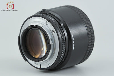 Used: Nikon AF NIKKOR 85mm f/1.8