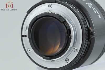 Used: Nikon AF NIKKOR 85mm f/1.8