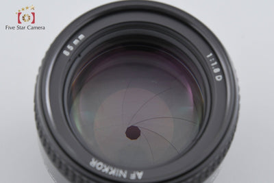 [Used] Nikon AF NIKKOR 85mm f/1.8 D