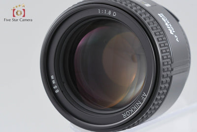 [Used] Nikon AF NIKKOR 85mm f/1.8 D