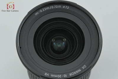 [Used] Nikon AF-P DX NIKKOR 10-20mm f/4.5-5.6 G VR