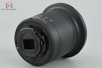 [Used] Nikon AF-P DX NIKKOR 10-20mm f/4.5-5.6 G VR