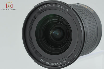 [Used] Nikon AF-P DX NIKKOR 10-20mm f/4.5-5.6 G VR