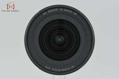 [Used] Nikon AF-P DX NIKKOR 10-20mm f/4.5-5.6 G VR