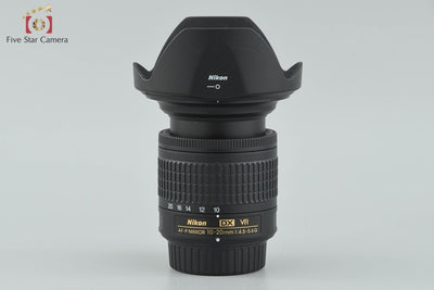 [Used] Nikon AF-P DX NIKKOR 10-20mm f/4.5-5.6 G VR