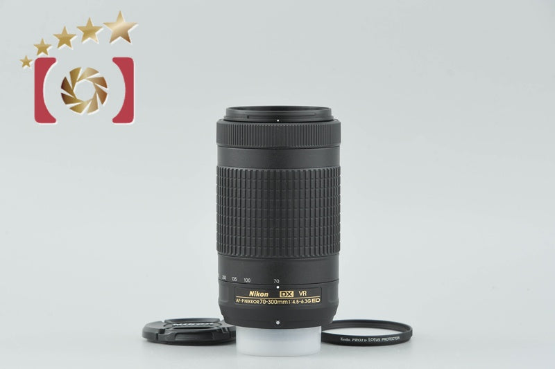 [Used] Nikon AF-P DX NIKKOR 70-300mm f/4.5-6.3 G ED VR
