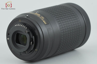 [Used] Nikon AF-P DX NIKKOR 70-300mm f/4.5-6.3 G ED VR