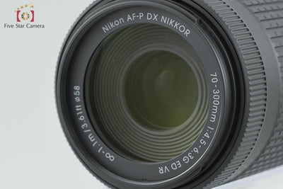 [Used] Nikon AF-P DX NIKKOR 70-300mm f/4.5-6.3 G ED VR