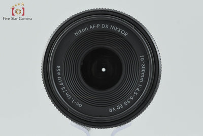 [Used] Nikon AF-P DX NIKKOR 70-300mm f/4.5-6.3 G ED VR
