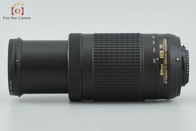 [Used] Nikon AF-P DX NIKKOR 70-300mm f/4.5-6.3 G ED VR