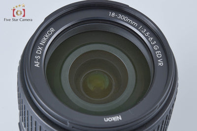 [Used] Nikon AF-S DX NIKKOR 18-300mm f/3.5-6.3 G ED VR