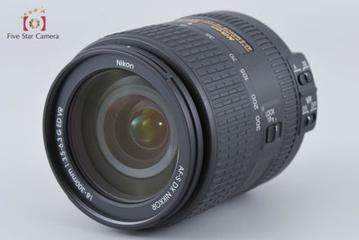 [Used] Nikon AF-S DX NIKKOR 18-300mm f/3.5-6.3 G ED VR
