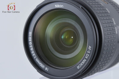 [Used] Nikon AF-S DX NIKKOR 18-300mm f/3.5-6.3 G ED VR