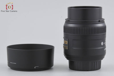 【Used】Nikon AF-S DX MICRO NIKKOR 40mm f/2.8 G with original box