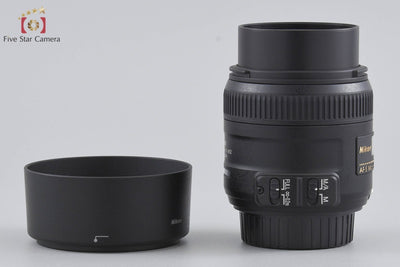 【Used】Nikon AF-S DX MICRO NIKKOR 40mm f/2.8 G with original box