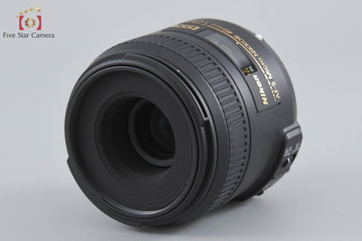 【Used】Nikon AF-S DX MICRO NIKKOR 40mm f/2.8 G with original box