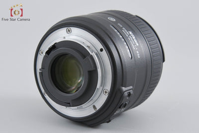 【Used】Nikon AF-S DX MICRO NIKKOR 40mm f/2.8 G with original box