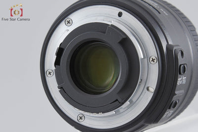 【Used】Nikon AF-S DX MICRO NIKKOR 40mm f/2.8 G with original box