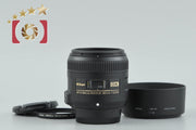 [Used] Nikon AF-S DX MICRO NIKKOR 40mm f/2.8 G