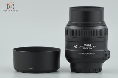[Used] Nikon AF-S DX MICRO NIKKOR 40mm f/2.8 G