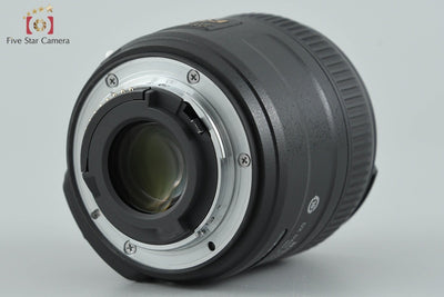 [Used] Nikon AF-S DX MICRO NIKKOR 40mm f/2.8 G