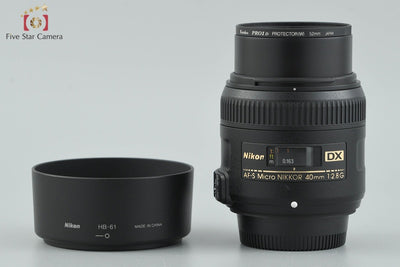 [Used] Nikon AF-S DX MICRO NIKKOR 40mm f/2.8 G