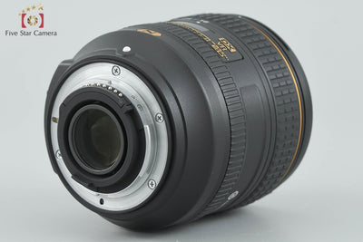 [Used] Nikon AF-S DX NIKKOR 16-80mm f/2.8-4 E ED VR