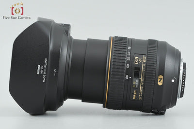 [Used] Nikon AF-S DX NIKKOR 16-80mm f/2.8-4 E ED VR