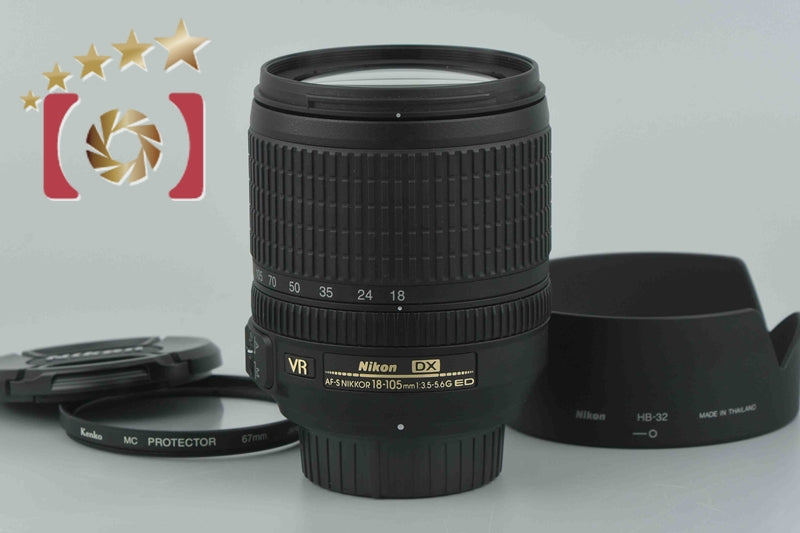 [Used] Nikon AF-S DX NIKKOR 18-105mm f/3.5-5.6 G ED VR