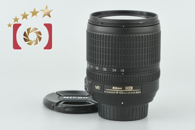 [Used] Nikon AF-S DX NIKKOR 18-105mm f/3.5-5.6 G ED VR