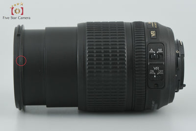 [Used] Nikon AF-S DX NIKKOR 18-105mm f/3.5-5.6 G ED VR