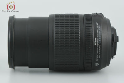 [Used] Nikon AF-S DX NIKKOR 18-105mm f/3.5-5.6 G ED VR