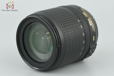 [Used] Nikon AF-S DX NIKKOR 18-105mm f/3.5-5.6 G ED VR