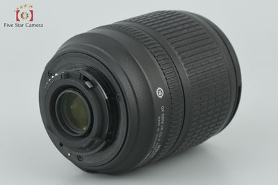 [Used] Nikon AF-S DX NIKKOR 18-105mm f/3.5-5.6 G ED VR