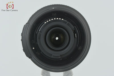 [Used] Nikon AF-S DX NIKKOR 18-105mm f/3.5-5.6 G ED VR