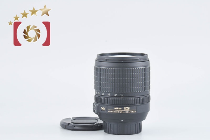 [Used] Nikon AF-S DX NIKKOR 18-105mm f/3.5-5.6 G ED VR