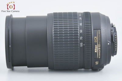 [Used] Nikon AF-S DX NIKKOR 18-105mm f/3.5-5.6 G ED VR