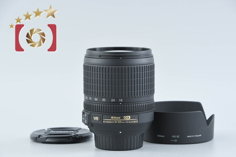 [Used] Nikon AF-S DX NIKKOR 18-105mm f/3.5-5.6 G ED VR